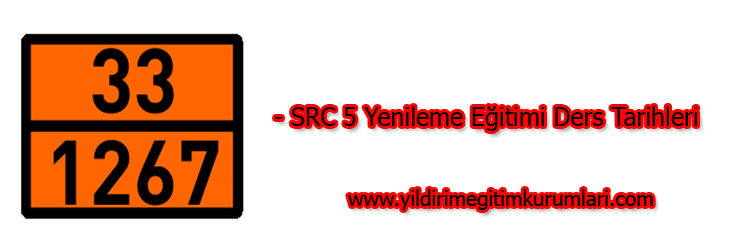 SRC 5 Yenileme Eğitimi